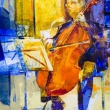 Suite para violonchelo solo - 24x33 cm