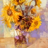 Girasoles - 100x81 cm