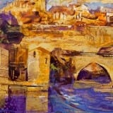Aceñas de Cabañales (Zamora) - 33x33 cm