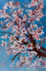 Almendro en flor - 41x27 cm