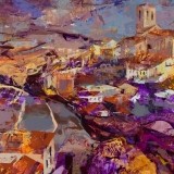 Sierra de Bejar - 100x100 cm