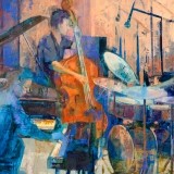 Jazz - 100x100 cm