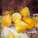 Limones II - 35x35 cm