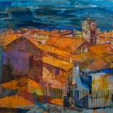 Puerto de Béjar (Salamanca) - 100x100cm