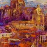 San Esteban (Salamanca) - 100x100 cm