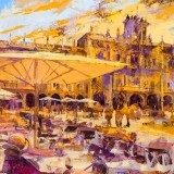 Plaza Mayor de Salamanca - 80x80 cm