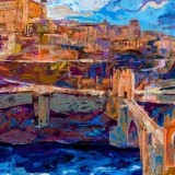 Toledo - 100x100 cm