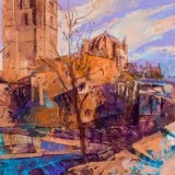 Catedral de Zamora - 50x50 cm