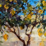 Limonero - 100x100 cms